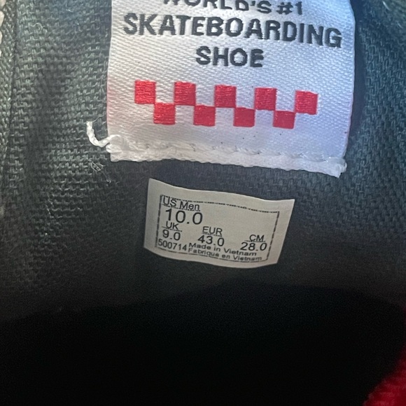 Vans old skool men’s size 10 - Picture 5 of 6